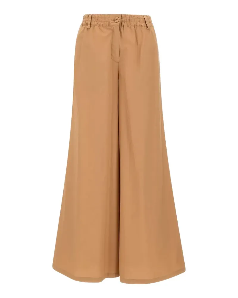Kaos belt-loop palazzo pants - Braun Braun