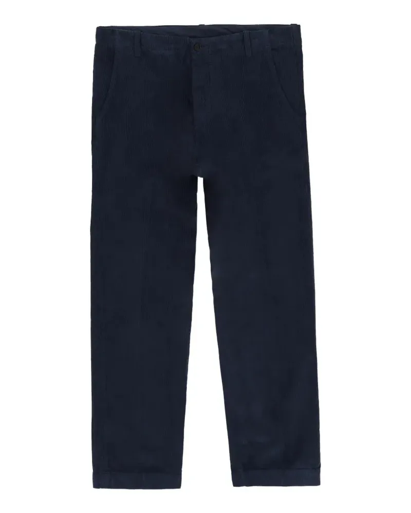Fortela Whisky corduroy trousers - Blau Blau