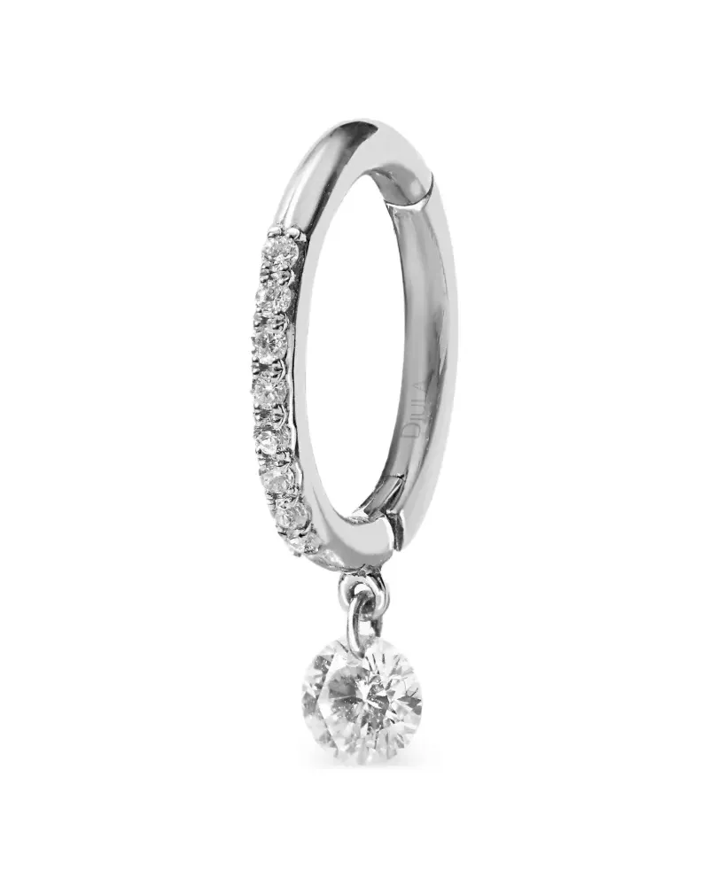 DJULA Gypsy diamond piercing - Silber Silber