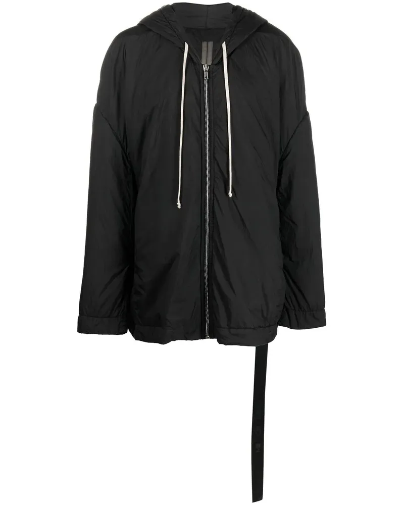 DRKSHDW by Rick Owens Regenmantel im Oversized-Look - Schwarz Schwarz