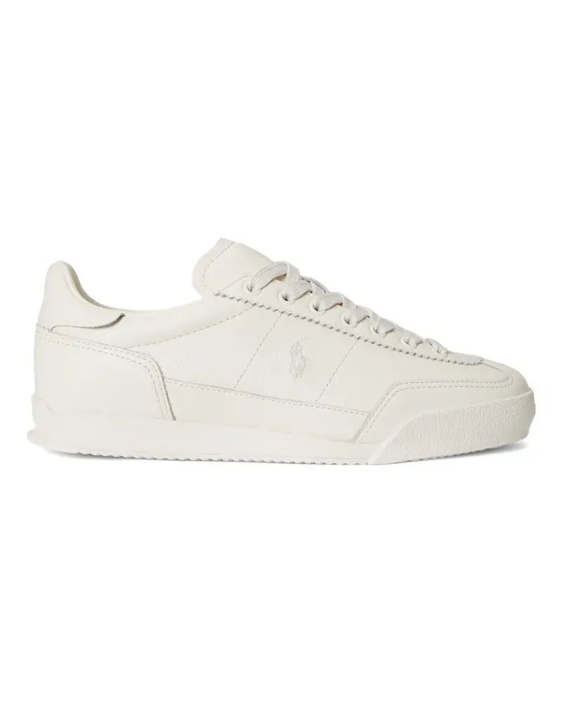 Ralph Lauren Hester Sneakers mit Prägung - Weiß Weiß