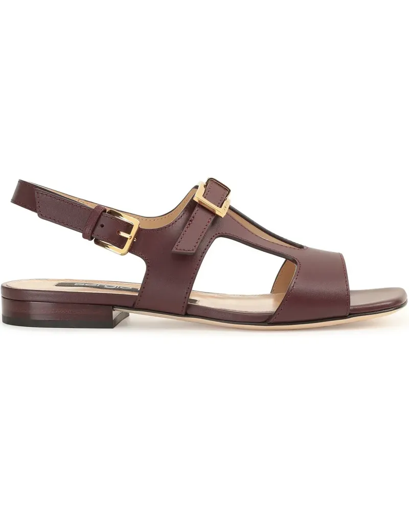 Sergio Rossi Nora Sandalen - Rot Rot