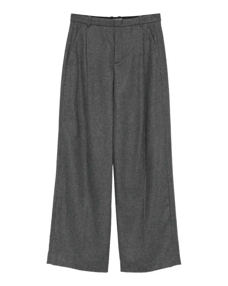 Vince Weite Camille Hose mit Falten - Grau Grau