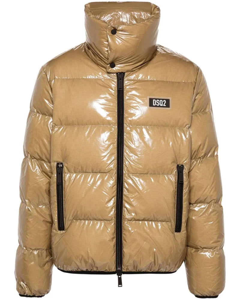 Dsquared2 Ultraleichte Daunenjacke - Braun Braun