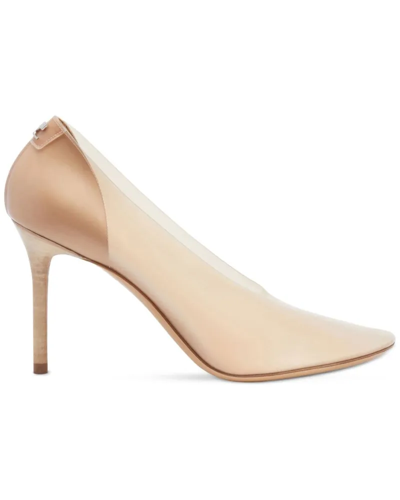 Courrèges Pumps 100mm - Nude Nude
