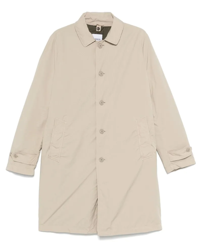 ASPESI Vodka Trenchcoat - Nude Nude