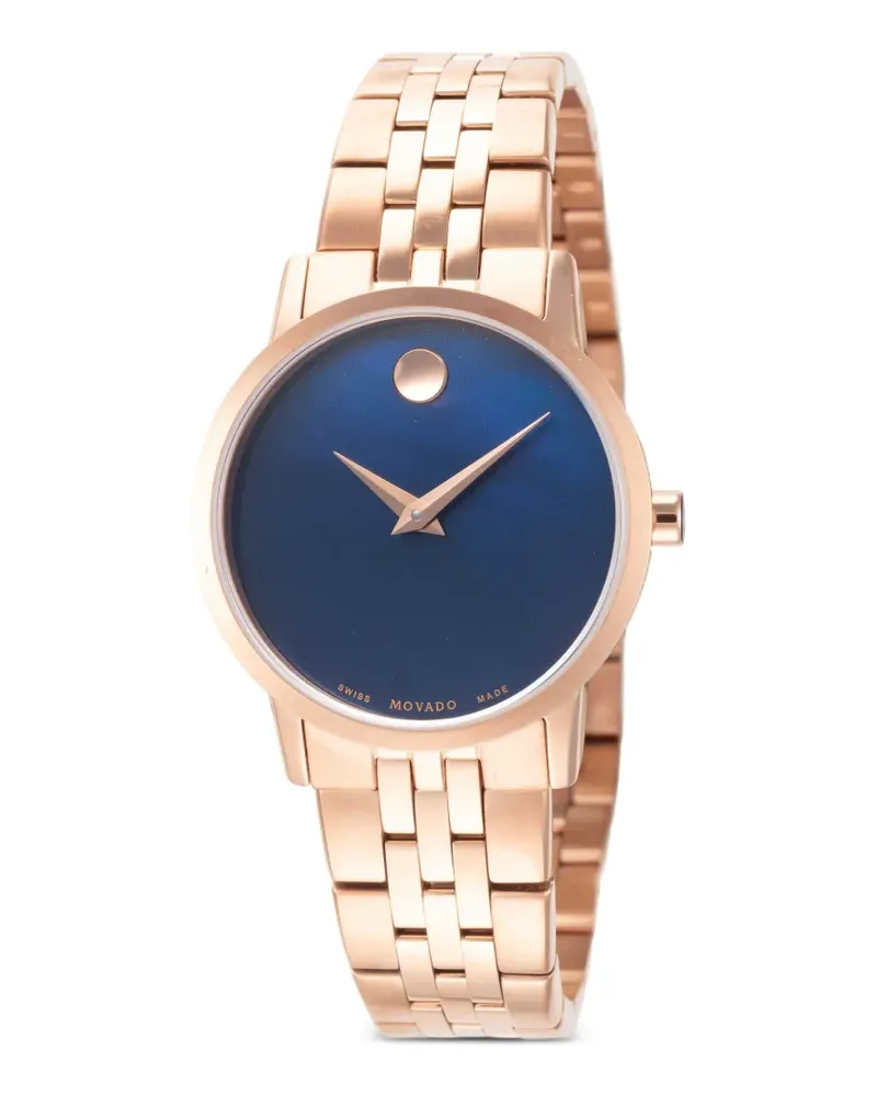 Movado Museum Armbanduhr 28mm - Blau Blau