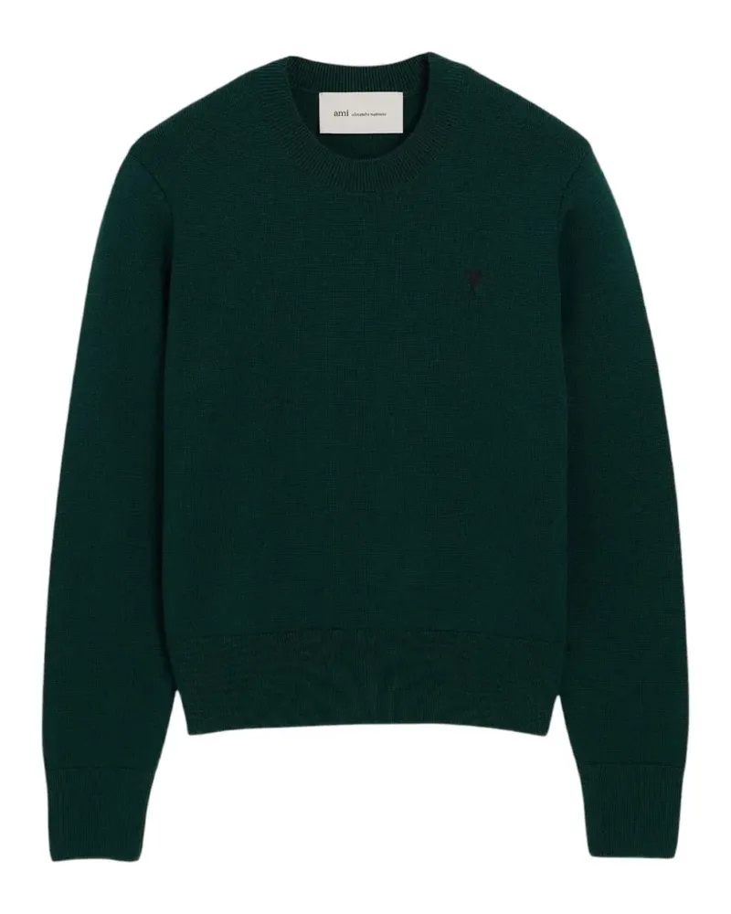 AMI Paris Ami de Coeur Pullover - Grün Grün
