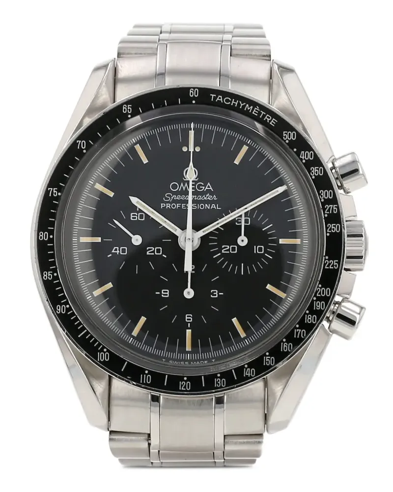 Omega 1990 Speedmaster Professional Armbanduhr 42mm - Schwarz Schwarz