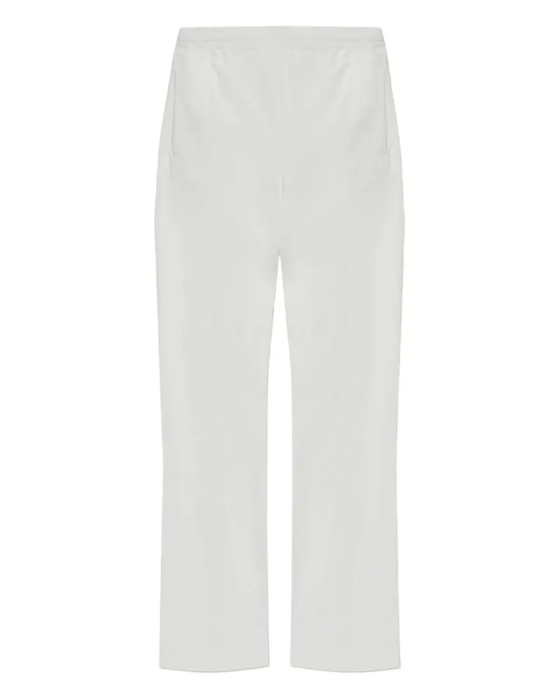 Maison Margiela Jogginghose mit Stretchbund - Weiß Weiß