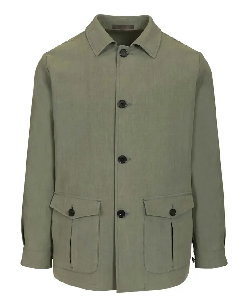 Caruso Dalilia linen jacket - Grün Grün