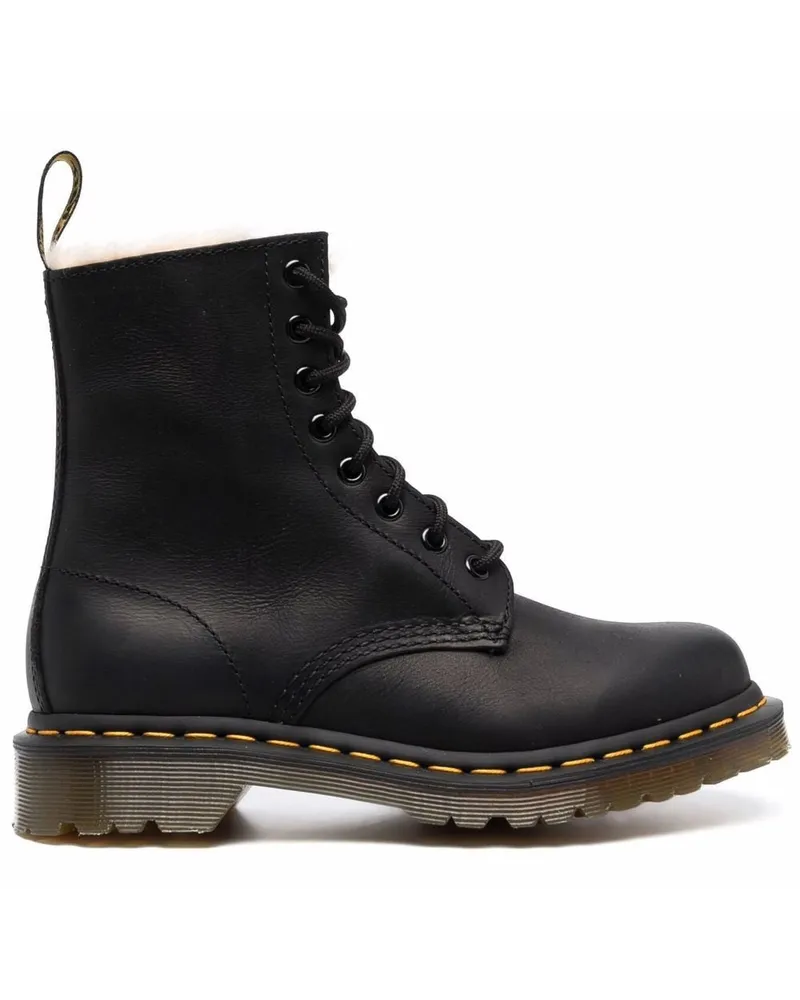 Dr.Martens 1460 Serena Stiefeletten - Schwarz Schwarz