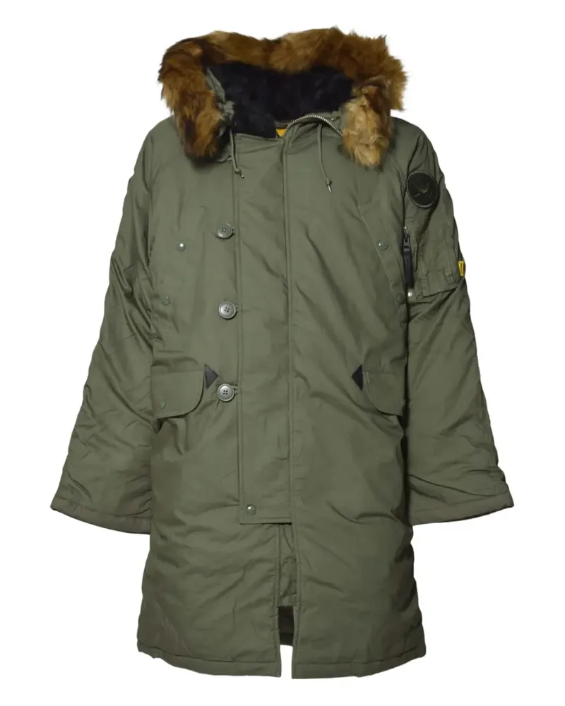 Spiewak N-3B Mantel - Grün Grün