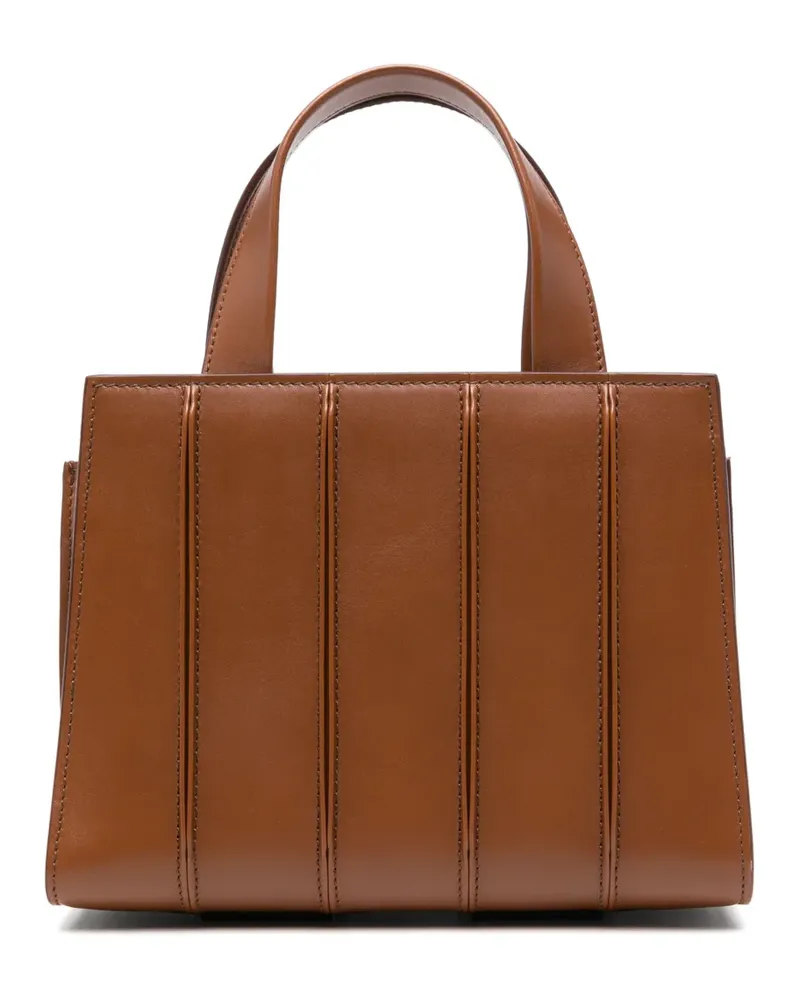 Max Mara Klassischer Shopper - Braun Braun