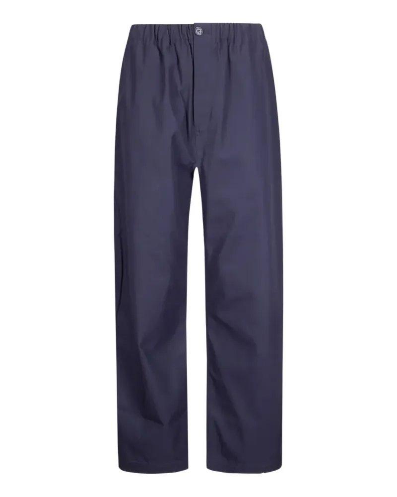 Sofie D'Hoore relaxed low crotch trousers - Blau Blau