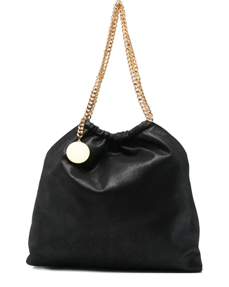 Stella McCartney Mittelgroße Falabella Schultertasche - Schwarz Schwarz