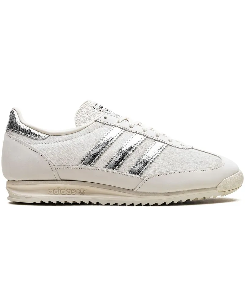 adidas SL 72 OG Orbit Grey/Silver Metallic/Cloud White Sneakers - Weiß Weiß