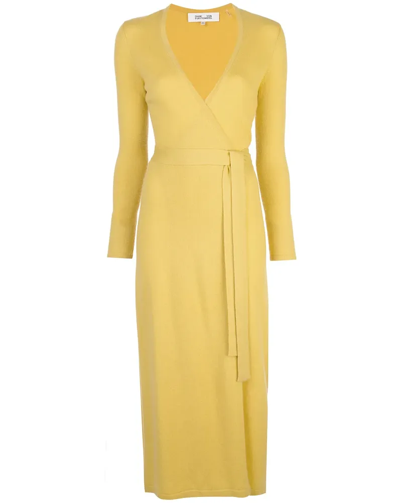 Diane von Furstenberg Astrid' Wickelkleid - Gelb Gelb