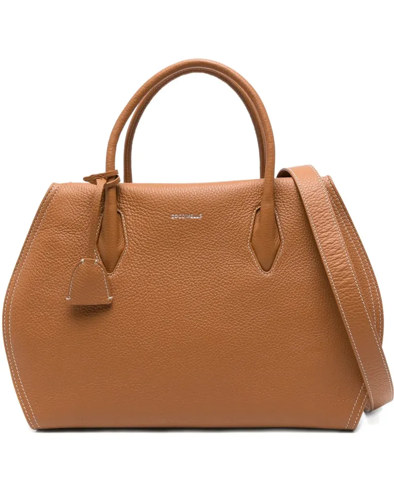 Coccinelle Große Lord Tote Bag - Braun Braun