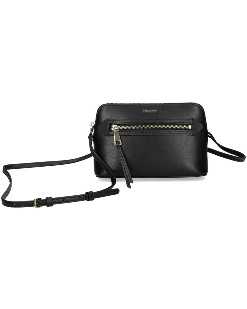 DKNY Bryant Dome Umhängetasche - Schwarz Schwarz
