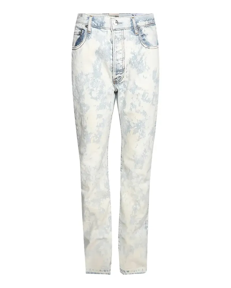 GALLERY DEPT. washed-effect slim-fit jeans - Blau Blau