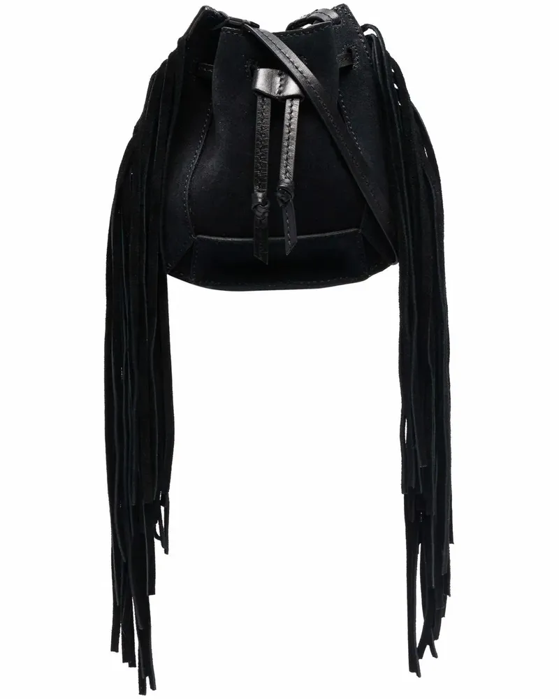 Isabel Marant Oskaf Schultertasche - Nude Nude