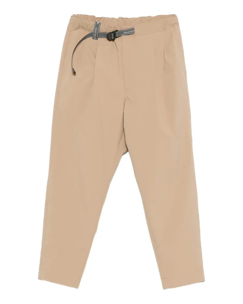 and wander buckle trousers - Nude Nude