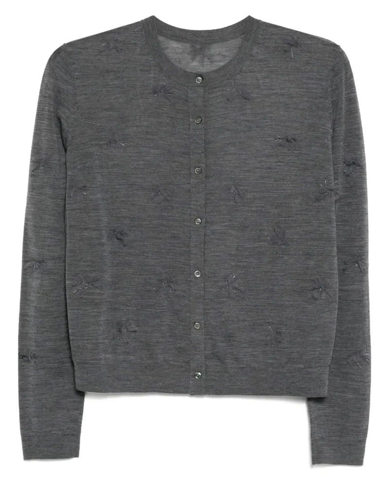 JNBY Top mit Schleife - Grau Grau