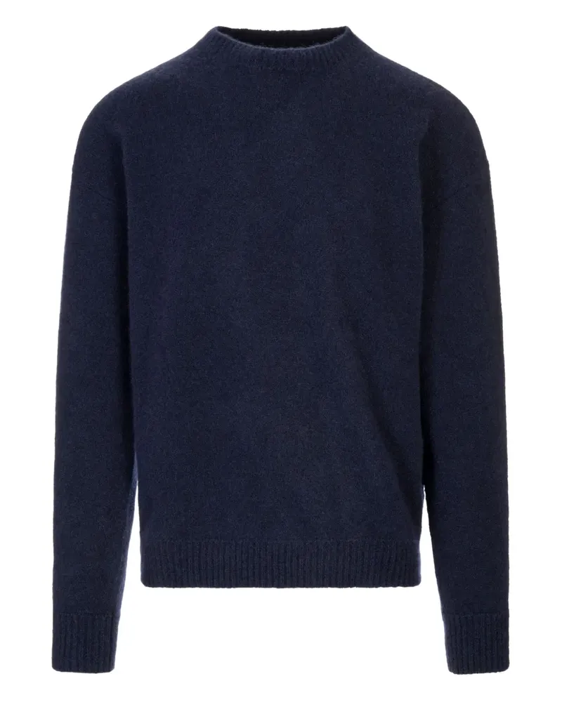 Laneus Pullover mit Rundhalsausschnitt - Blau Blau