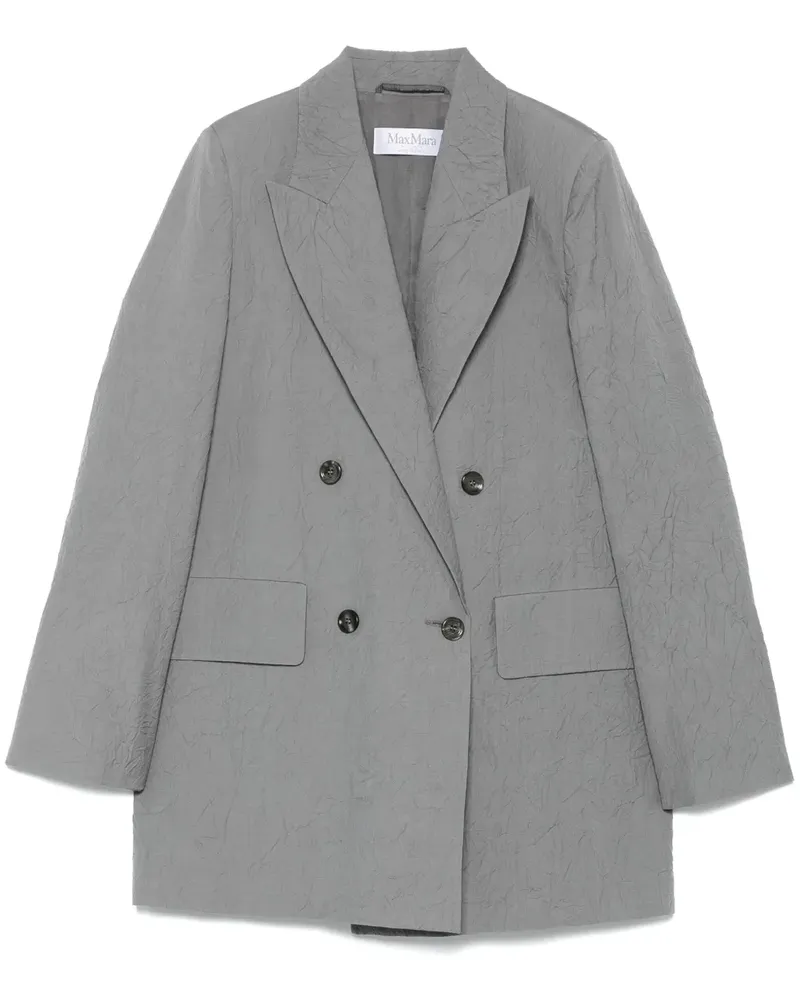 Max Mara Abavo Blazer - Grau Grau
