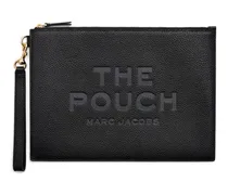 The Large Leather clutch bag