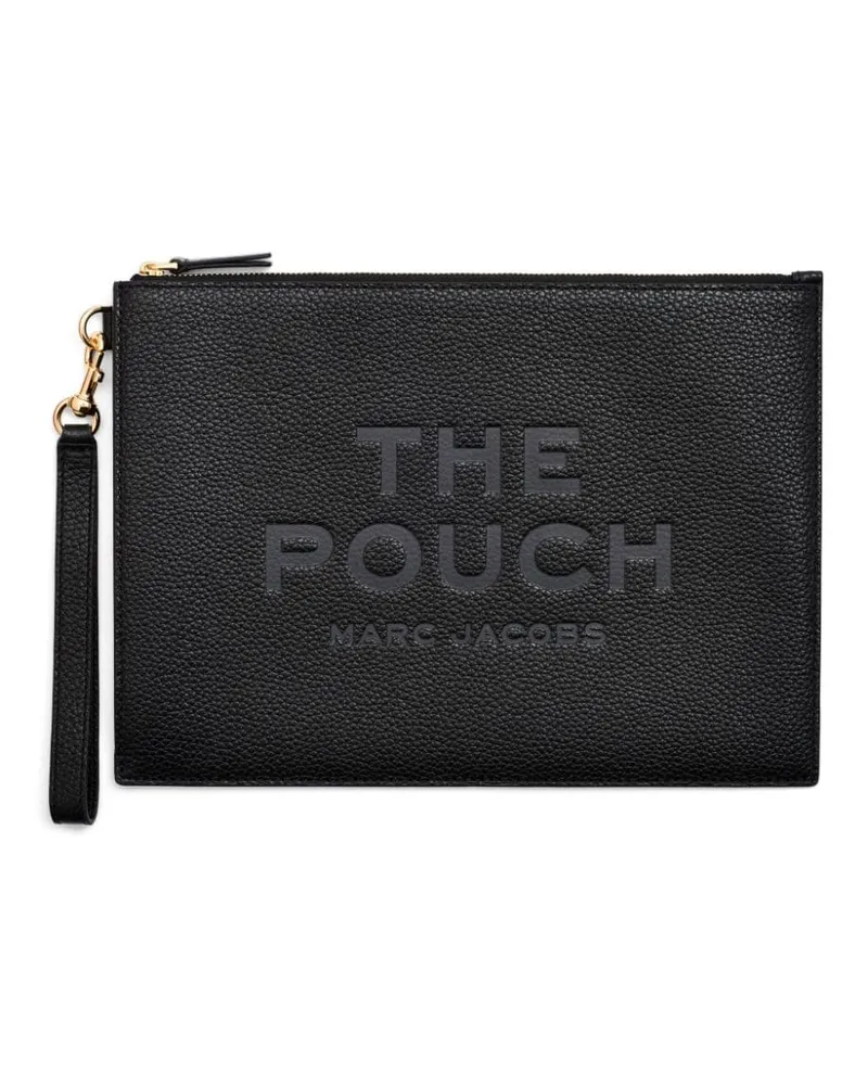 Marc Jacobs The Large Leather clutch bag Black