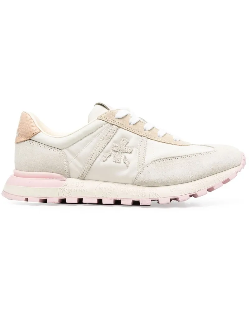 Premiata Johnlow Sneakers - Nude Nude
