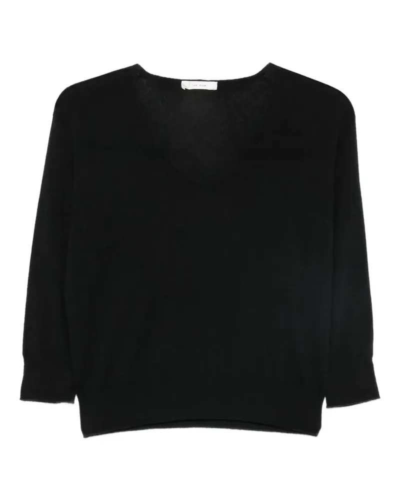 The Row Orchidea Pullover mit V-Ausschnitt - Schwarz Schwarz