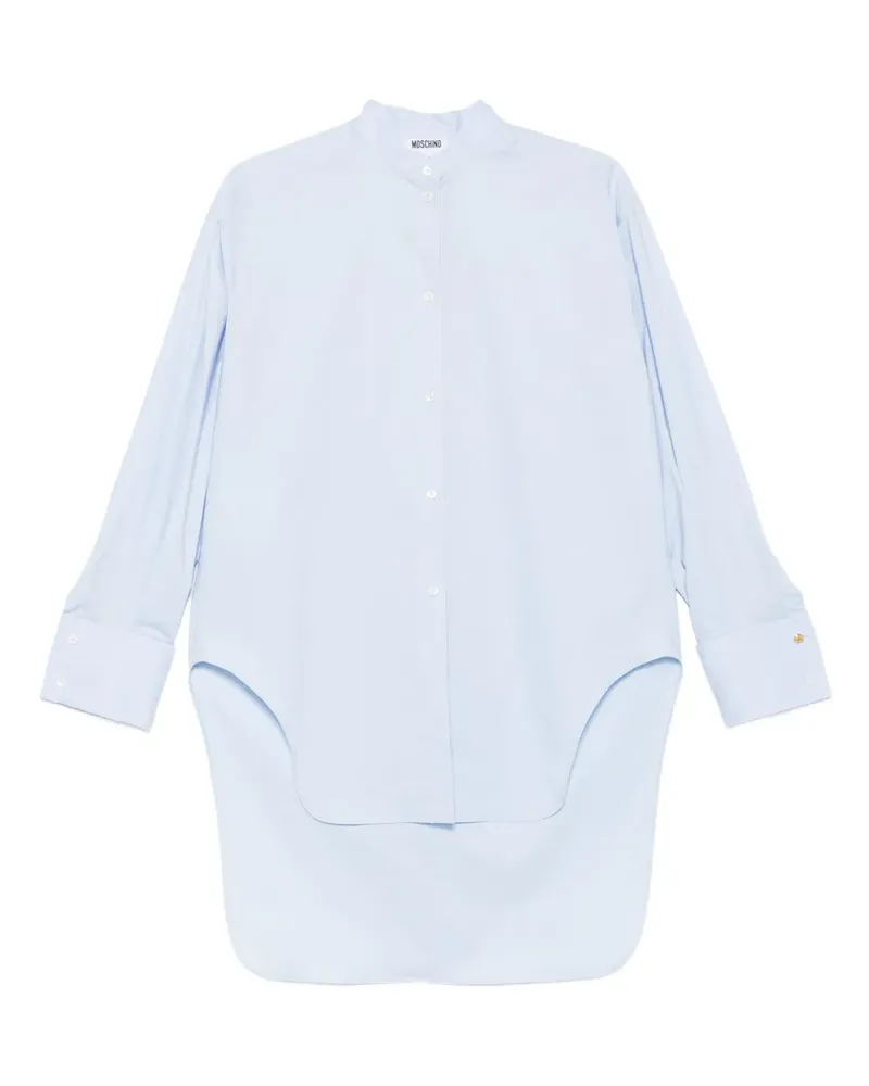 Moschino Hemd mit Stehkragen - Blau Blau