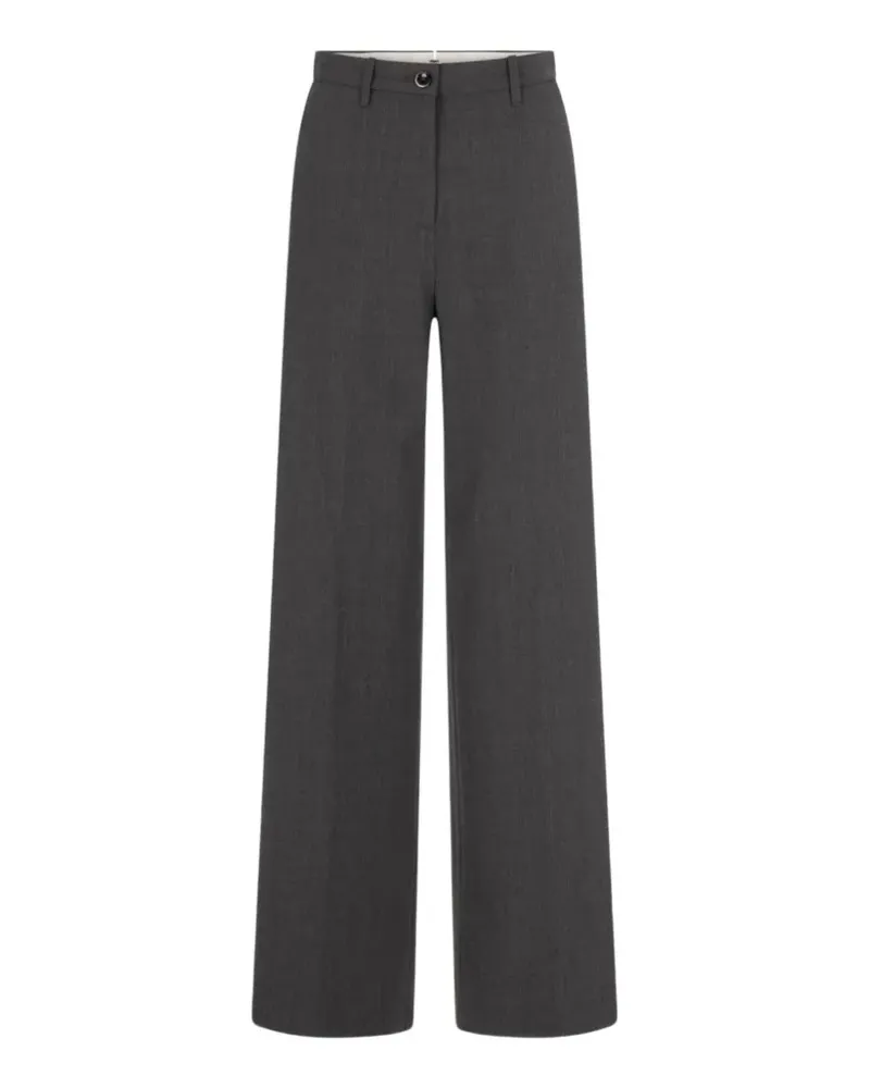 nine:inthe:morning Nala Hose mit hohem Bund - Grau Grau