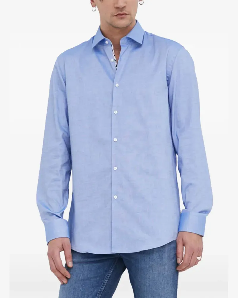 HUGO BOSS Klassisches Hemd - Blau Blau