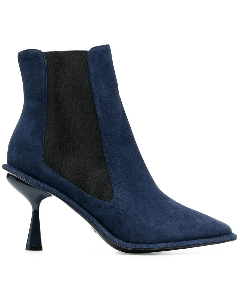 Pierre Hardy Stiefel mit Einsatz - Blau Blau