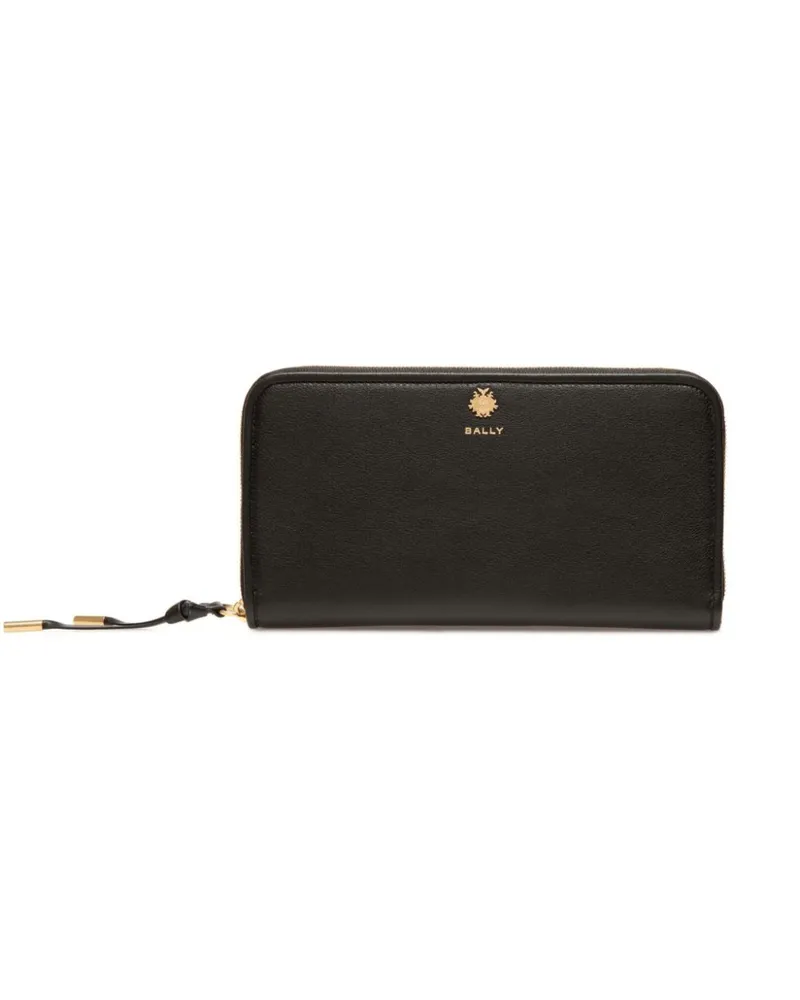 Bally Essential Portemonnaie - Schwarz Schwarz