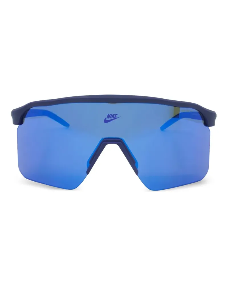 Nike Expedition Shield Sonnenbrille - Blau Blau