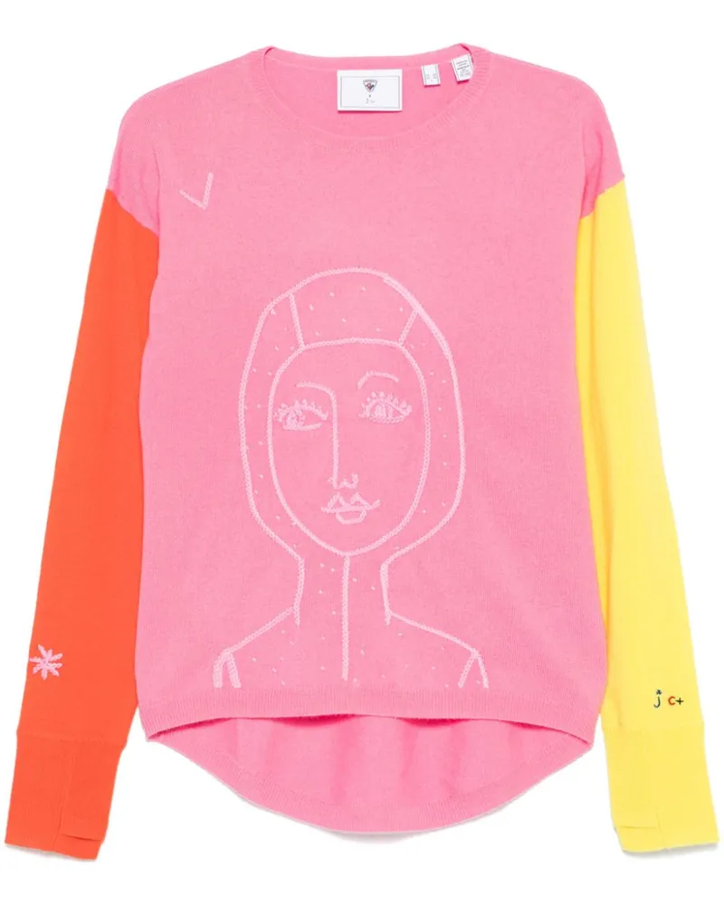 Rossignol x JCC Lina Pullover - Rosa Rosa