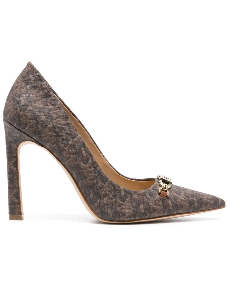 Michael Kors Tiffanie Empire Pumps 105mm Braun