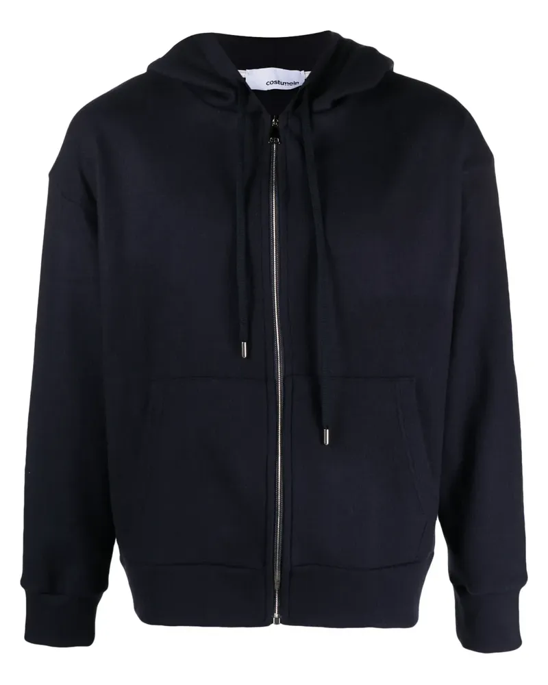 Costumein Kapuzenjacke mit Reißverschluss - Blau Blau