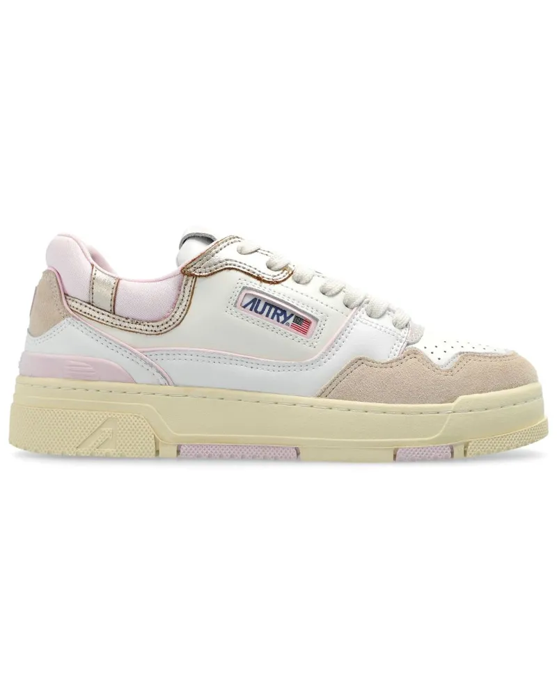 AUTRY CLC Low Sneakers - Weiß Weiß