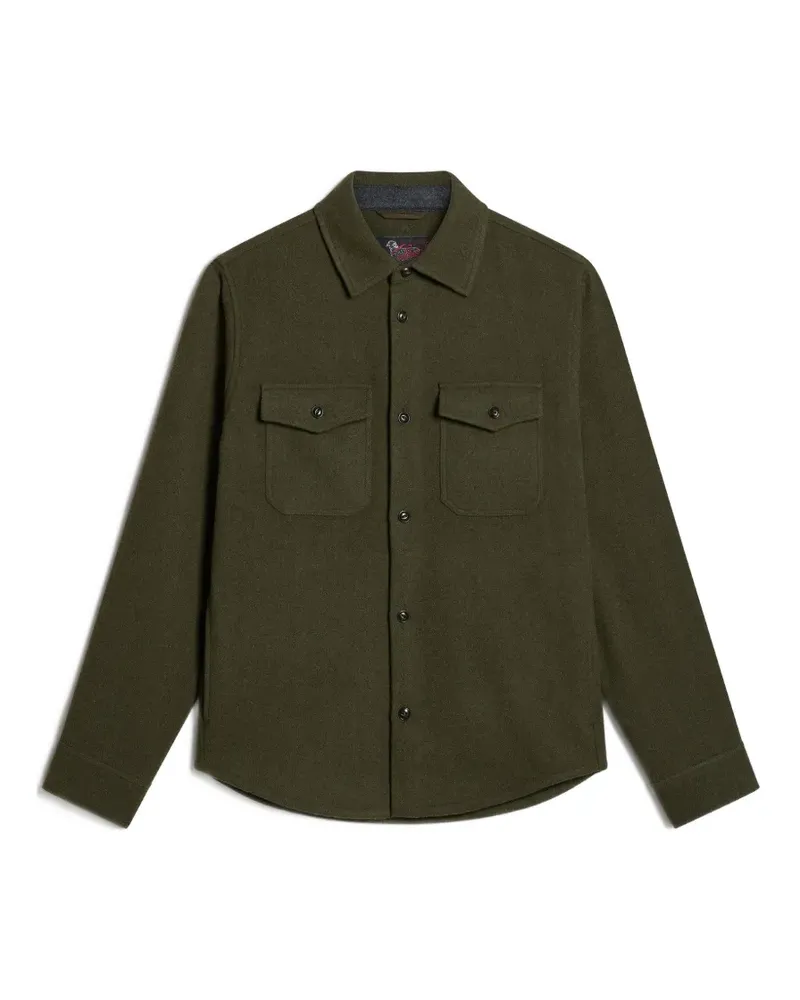 Woolrich Ranger Hemd - Grün Grün