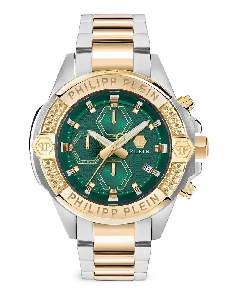 Philipp Plein The $kull Chrono 44mm watch - Grün Grün