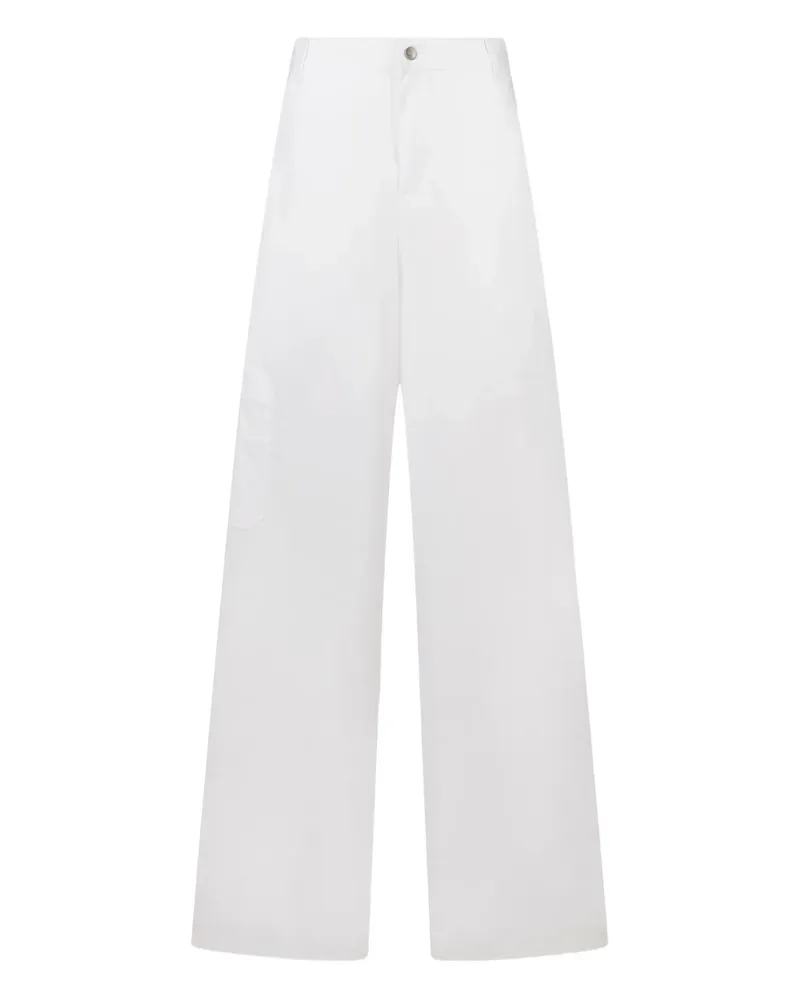 Liu Jo Ausgestellte Hose - Weiß Weiß