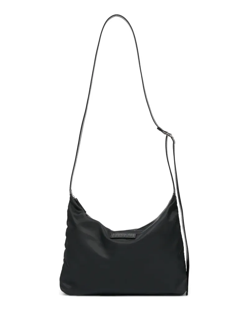 Maison Margiela Kuriertasche mit Reißverschluss - Schwarz Schwarz