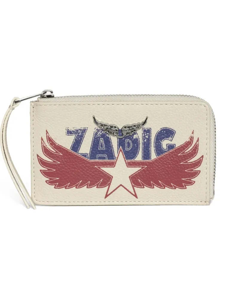 Zadig & Voltaire Gl America Kartenetui - Nude Nude