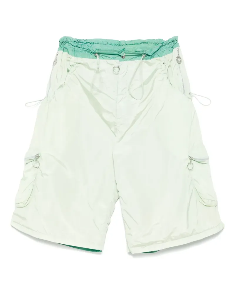 Charlie Constantinou Technical Shorts - Grün Grün